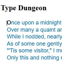 Type Dungeon Screenshot